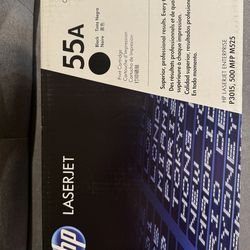 HP - 55A Toner Cartridge - Black
