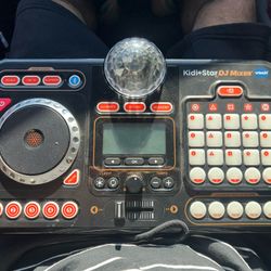 Kid Star (Bluetooth) DJ Mixer 