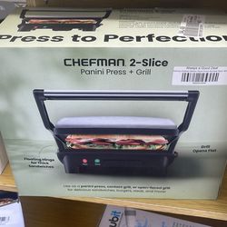 Press to perfection press grill