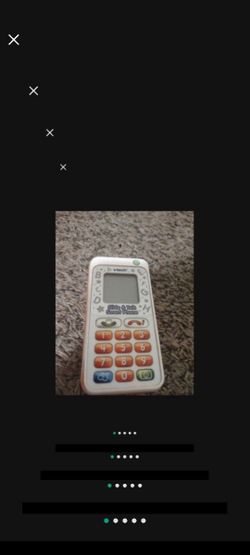 Used Vtech Slide & Talk Smart Phone 