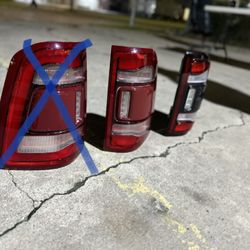 2020 Ram 1500 Tail Lights 