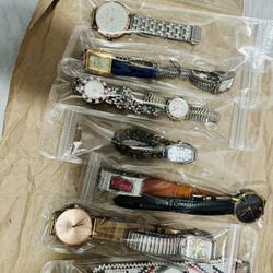 12  Women’s Watches 