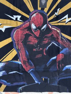 Jive Spider-Man Marvel Men's Crew Neck Short Sleeve Graphic T-Shirt 2XL