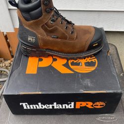 Timberland PRO Boondock HD 6” Size 10