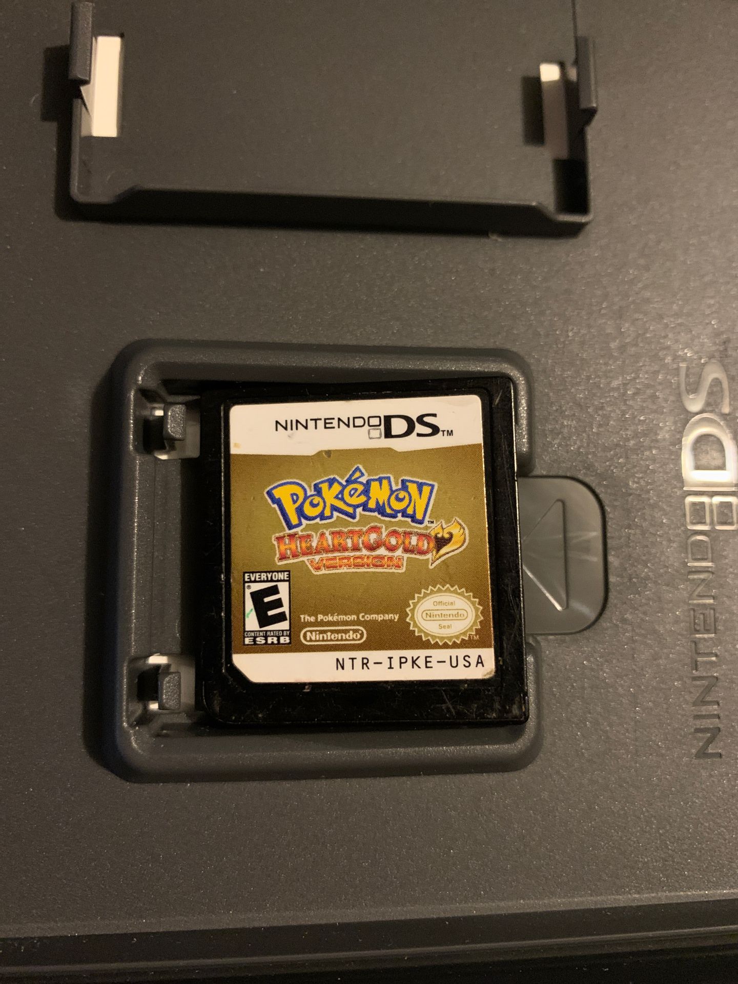 Pokémon game, Pokémon HeartGold Nintendo DS , works &saves