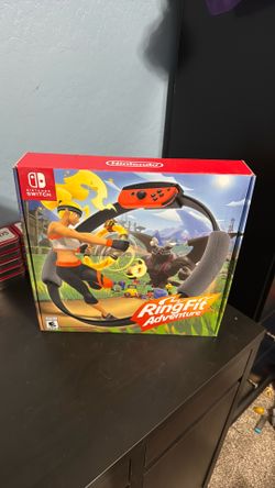 BOX ONLY - Ring Fit Adventure - Ring-Con Set | Nintendo Switch