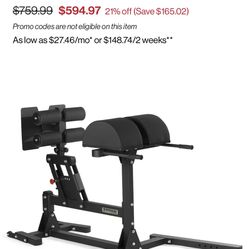 Titan Fitness GHD Machine 