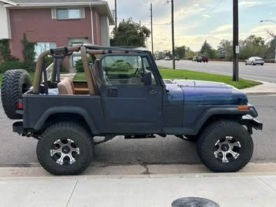 1994 Jeep Wrangler