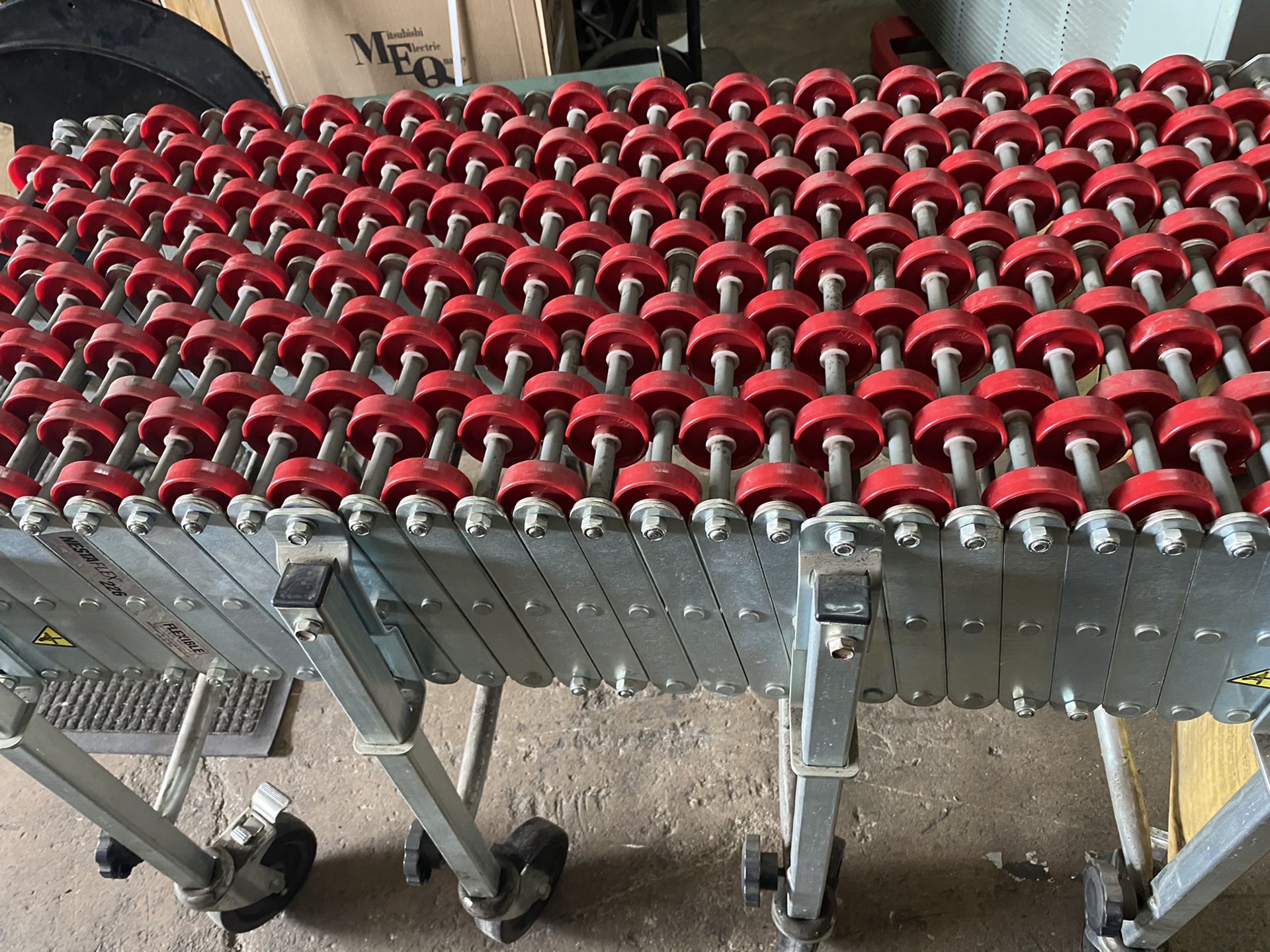 Nestaflex 226 Flexible Conveyor