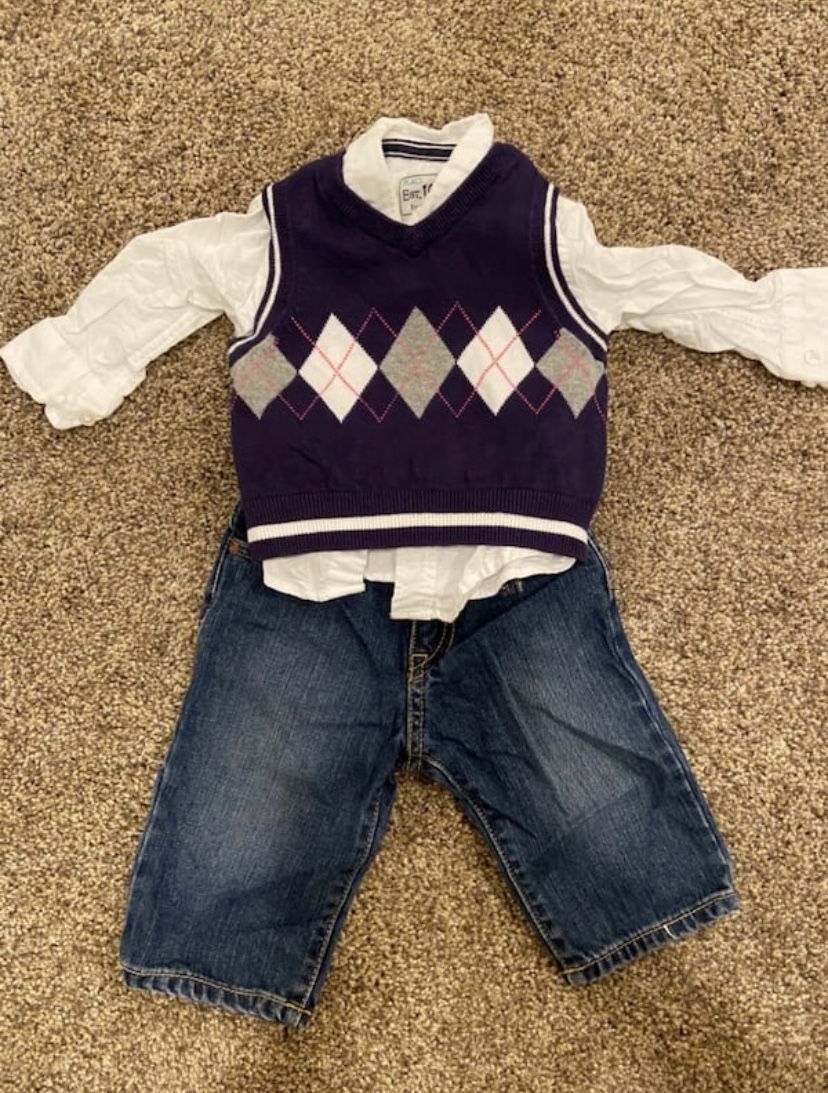 Baby boys 6/9-9mth lot