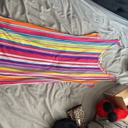 Colorful Dress