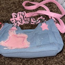 Y2K Type Shoulder Purse 