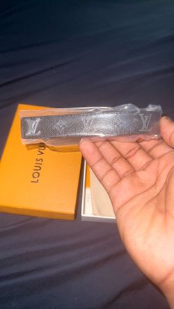 Leather bracelet designed