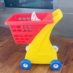 Kids Toy Shopping Cart