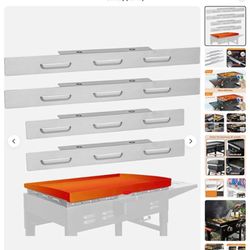 Wind Guards for 17” Blackstone Griddle Wind Screen
