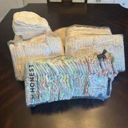 138 Size 1 Diapers