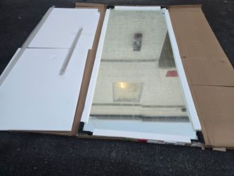 95x40 Large Gym Yoga Mirror