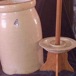 Antique Butter Churner 