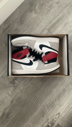 Jordan 1 Retro High Light Smoke Grey SIZE 8.5 M