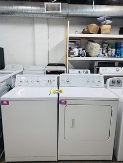 Kenmore Washer And Electric Dryer HD 