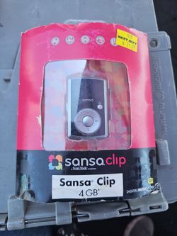 Sansa Clip 4GB NEW!