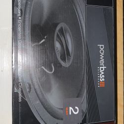 Powerbass S-6502 Car Door Speakers 