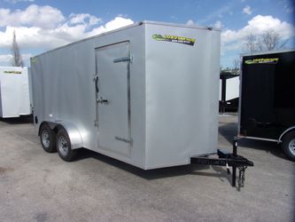 Deep South 7 x 14 Enclosed 7k Cargo Trailer