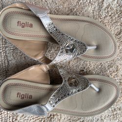 Figlia Sandals Size 38