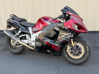 2006 GSX1300R Suzuki Hayabusa Motorcycle