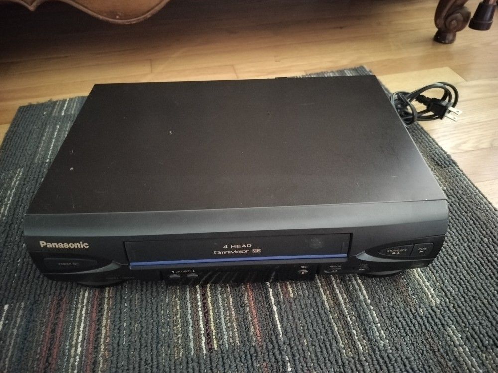 Panasonic VCR