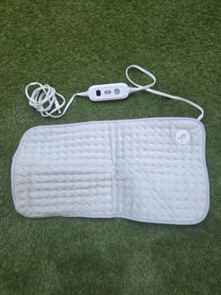 🔥 Electric Heating Pad – Like New – Used Only Once or Twice! 🔥
