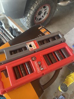 Craftsman 3/8 impact sockets