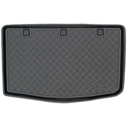 Rezaw-Plast Cargo Mat for Kia Rio Hatchback 2012-2017 Molded Odor No Trim Custom Fit