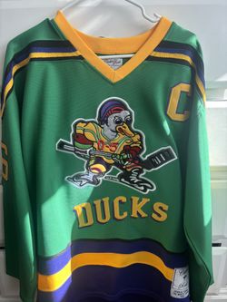 Charlie Conway 96 Ducks Hockey Jersey 