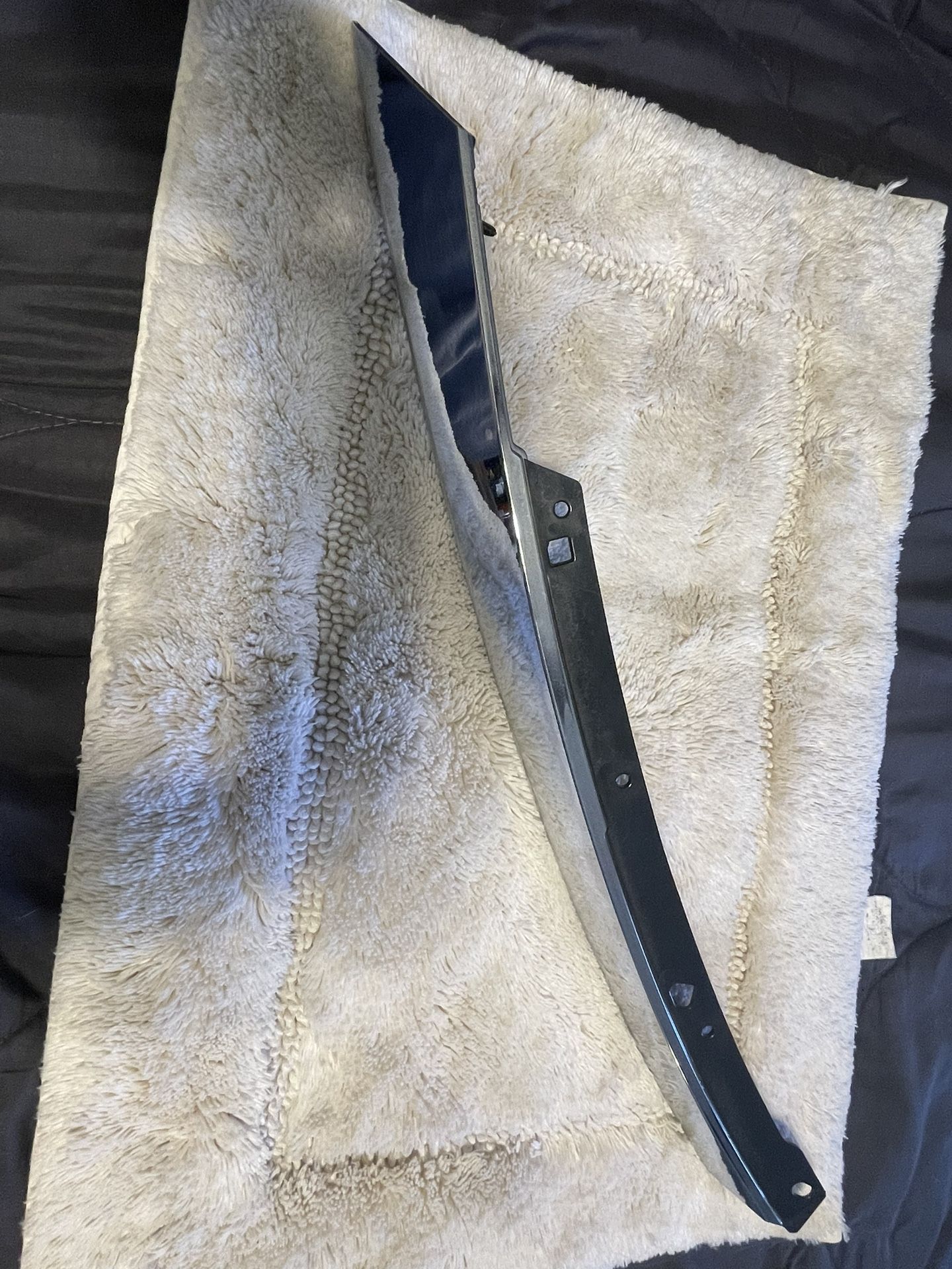 2018 Honda Civic Chrome Grille Headlight Eyelid Molding Trim Left