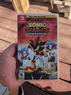 Sonic shadow generations
