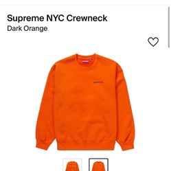 Supreme NYC Crewneck