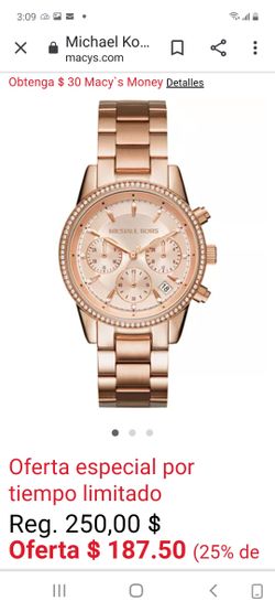 Michael kors reloj