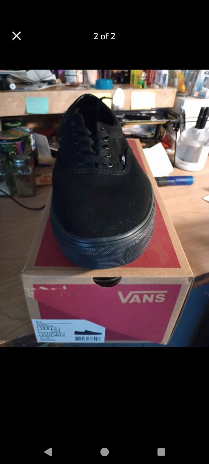Men's Vans Sneakers