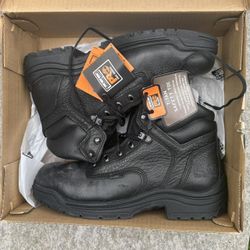 Timberland pro series titan 6” safety toe black