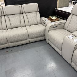 Power Reclining Sofa Sets Available @ FURNITURE LOVE ❤️ Same Day Delivery 🚚 