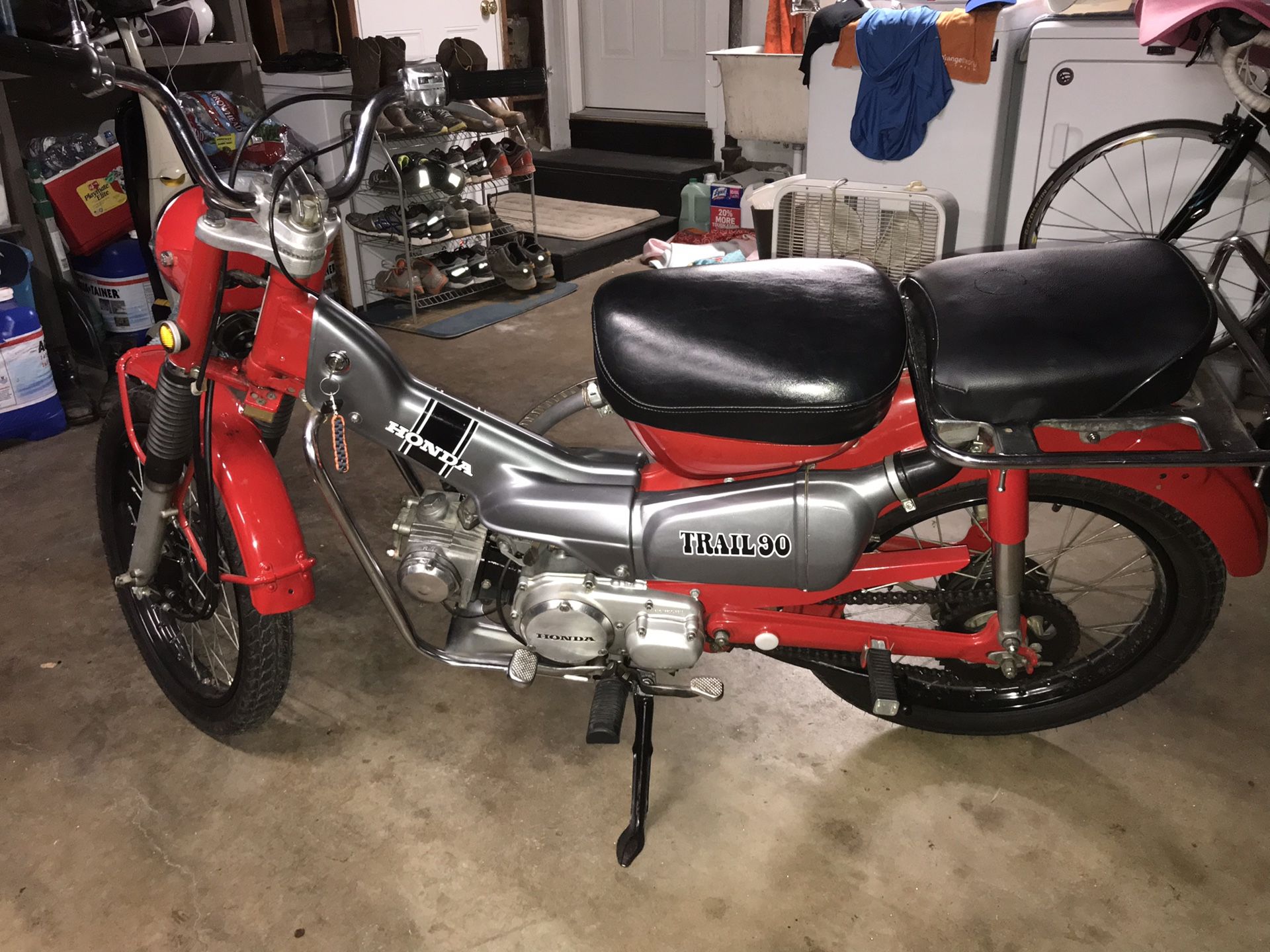 1971 Honda CT90 Trail Bike reduced for Sale in San Diego CA