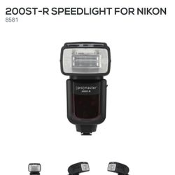 New Nikon 200ST- R Flash 