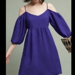 Anthropology Moulinette Soeurs Dress