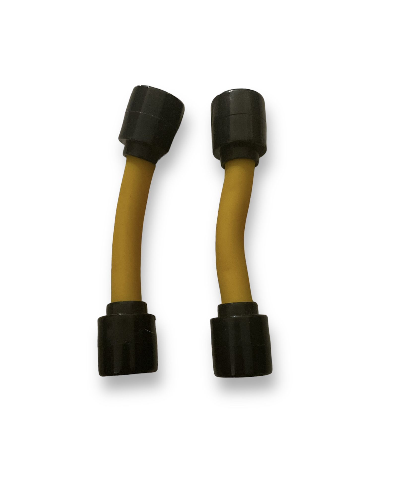 6 Second Abs Exercise Machine Original Yellow Bands Set of 2 Replacement Parts