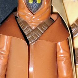 Vintage 1970s 1(contact info removed) Kenner Darth Vader VINYL CAPE JAWA  R2D2 C3PO