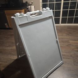 Professional, Sturdy A-Frame, Advertise Your Business