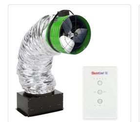 🆕  QuietCool Energy Saver 3081 CFM Advanced Whole House Fan with Included Wireless Control