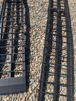 Titan 8 foot foldable atv ramps