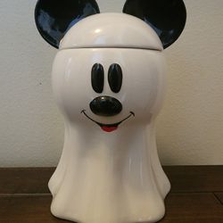Mickey Ghost Canister